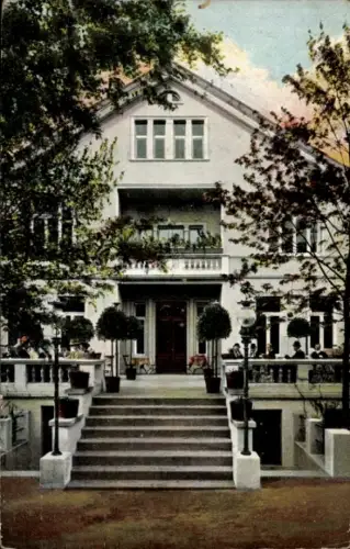 Ak Herrenhausen Hannover in Niedersachsen, Bellevue Parkterrasse