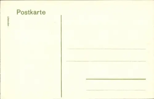 Ak Bad Liebenwerda in Brandenburg, Schlossstraße