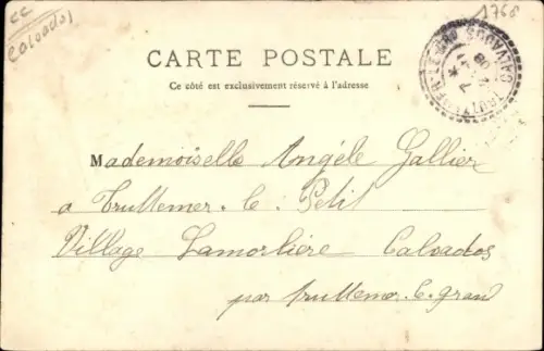 Ak Cabourg Calvados, Villa, Avenue des Sapins