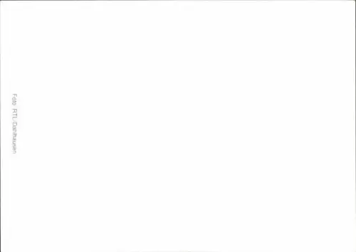 Autogrammkarte Moderator Peter Kloeppel, Portrait, Autogramm