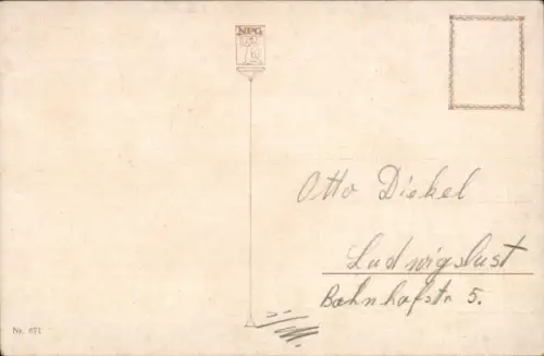 Künstler Ak Im Rauchklub, Rauchende Mädchen