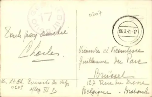 Ak Świebodzin Schwiebus Ostbrandenburg, Tiborlager, Straßenpartie