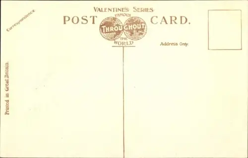 Ak London City England, Queen Victoria Street, Autos