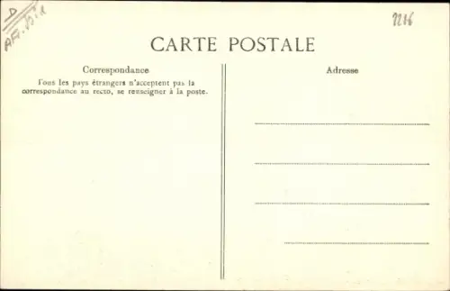 Ak Afrique Occidentale, Un coin de marche, Marktplatz, Eingeborene