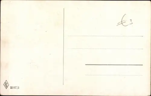 Künstler Ak Number, Jack, Un coup de vent malfaisant, Autorennen, PFB 2107/3