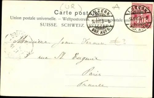 Ak Altdorf Kt. Uri Schweiz Ortschaft. Gesamtansicht