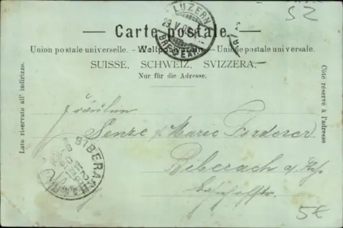 Mondschein Ak Einsiedeln Kanton Schwyz Schweiz, Kloster