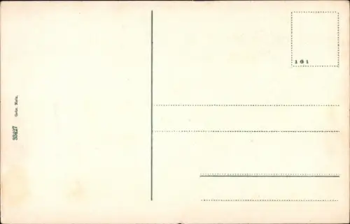 Ak Skiläufer, Winterszene, Berge