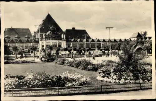 Ak Sopot Gdańsk Zoppot Danzig, Kurgarten