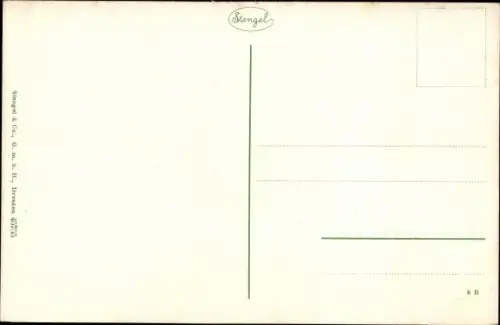 Ak Sopot Gdańsk Zoppot Danzig, Kurgarten