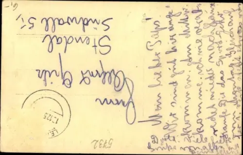 Foto Ak Sopot Gdańsk Zoppot Danzig, Kurgarten