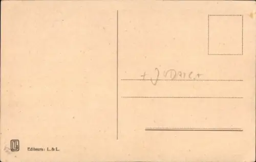 Ak Changeur de monaie, Münzen, Geld