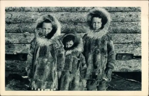 Ak Alaska USA, Es war einmal der Polarkreis