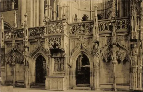 Ak Magdeburg an der Elbe, Dom, Lettner,   Architektur, 1445