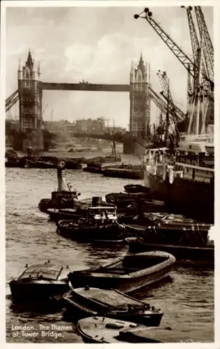 PC London City England, The Thames, Tower Bridge