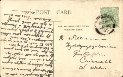 Ak Union-Castle Line, SS Durham Castle