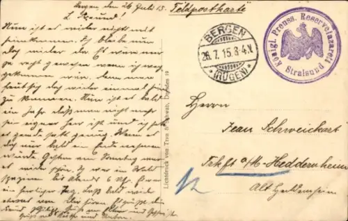 Ak Ostseebad Binz auf Rügen, Seebrücke