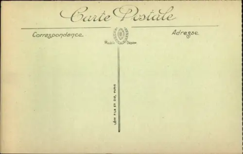 Ak Albert Somme, apres le bombardement, Kriegszerstörung 1. WK