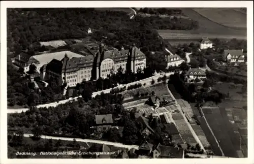 Ak Backnang in Württemberg, Luftaufnahme, Nationalpolitische Erziehungsanstalt, Backnang
