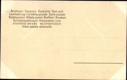 Ak Bauer mit Pferdepflug auf einem Feld