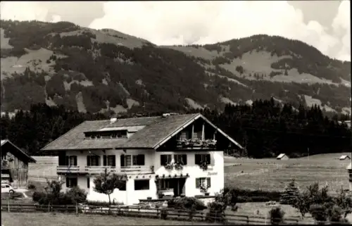 Ak Fischen im Allgäu Schwaben, Pension Alpenhof