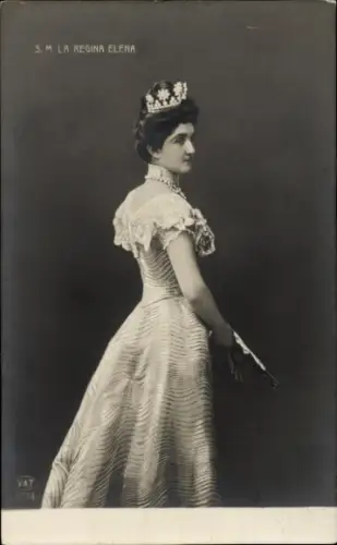 Ak Prinzessin Elena von Montenegro, Königin Elena von Italien