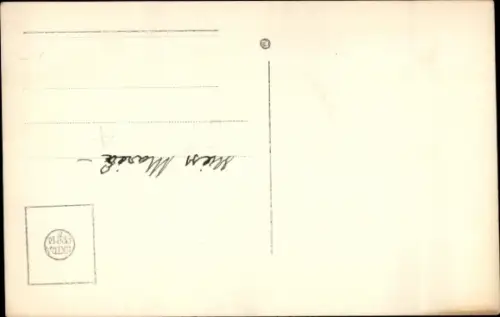 Ak Kronprinz Gustaf Adolf von Schweden, Portrait