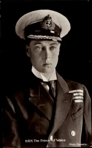 Ak Prince of Wales, Portrait