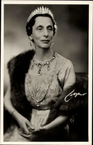 Ak Königin Louise von Schweden, Prinzessin von Battenberg