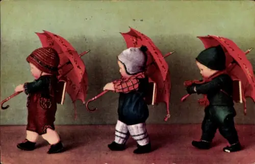 Ak Puppen, Käthe Kruse