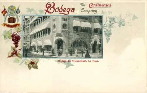 Passepartout Ak La Haye Den Haag Südholland Niederlande, Bodega, the Continental Company