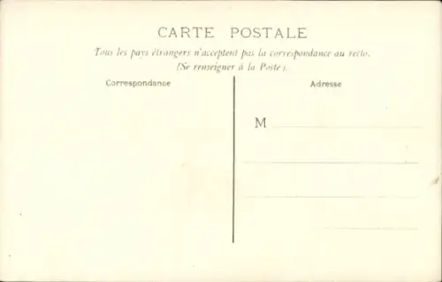 Ak Corumbá Brasilien, Der Strand