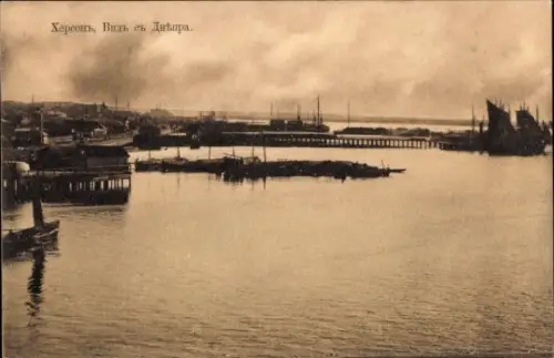 Ak Cherson Ukraine, Gesamtansicht