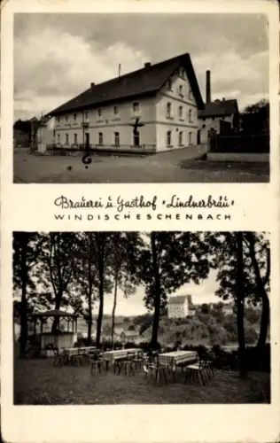 Ak Windischeschenbach, Brauerei und Gasthof Lindnerbräu 