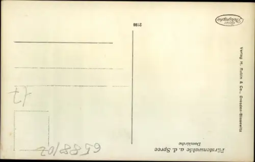 Ak Fürstenwalde an der Spree, Domkirche