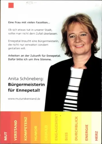 Autogrammkarte Politiker Helmut Drees, Portrait, Autogramm