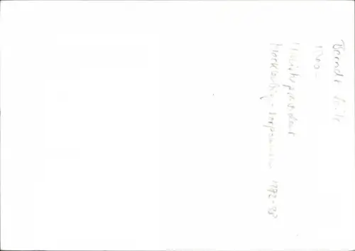 Ak Politiker Berndt Seite, Portrait, Autogramm