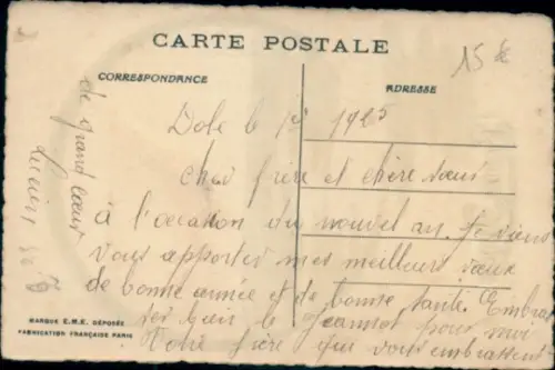 Material Ak Glückwunsch Neujahr, Möwe, Federn