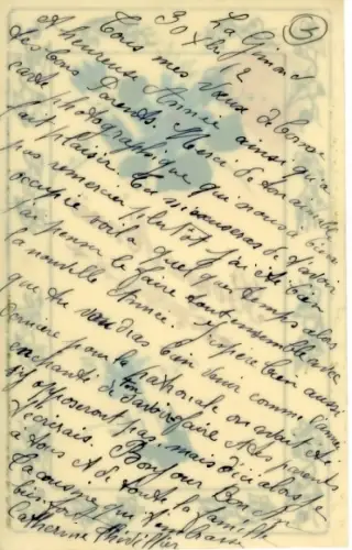 Zelluloid Ak Glückwunsch Neujahr, Blumen