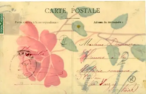 Zelluloid Ak Kitsch, Blume