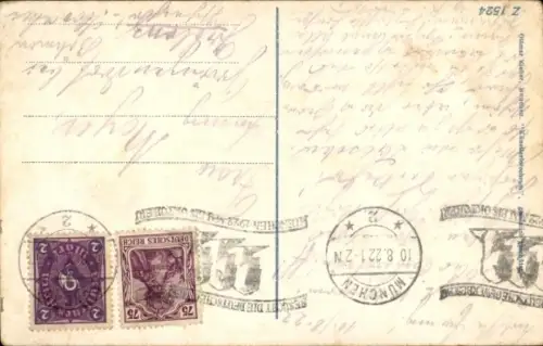 Ak München, Marienplatz, Glockenspiel