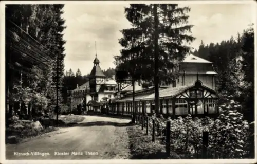 Ak Kirnach Sankt Georgen im Schwarzwald, Kloster Maria Thann