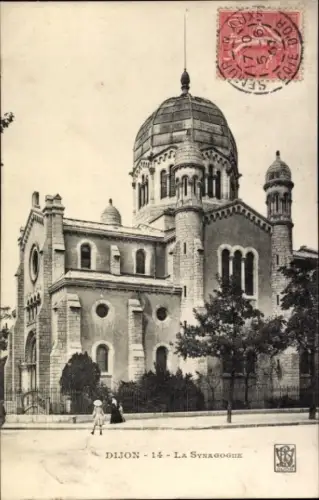 Judaika Ak Dijon Côte d'Or, Synagoge