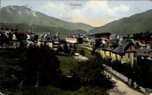 Ak Predeal Rumänien, Gesamtansicht