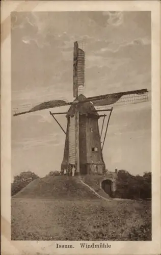 Ak Issum am Niederrhein, Windmühle