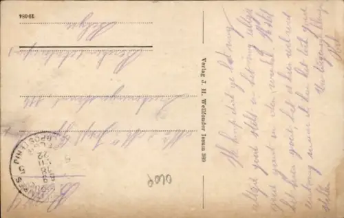 Ak Issum am Niederrhein, Windmühle