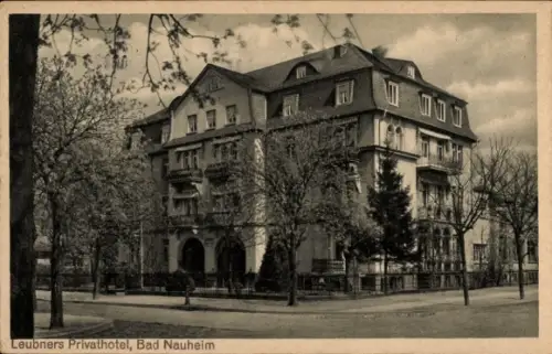 Ak Bad Nauheim in Hessen, Leubners Privathotel