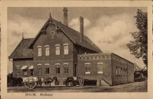 Ak Issum am Niederrhein, Molkerei