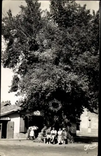 CPA Biscarrosse Landes, La Légende de l'Orme