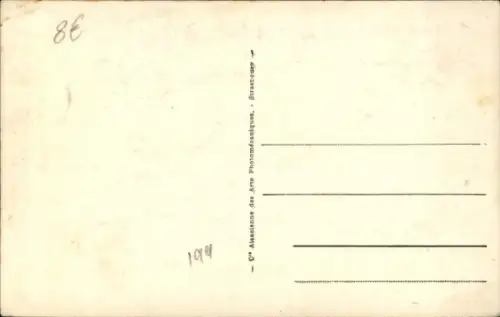 CPA Type de Paysan Pyrénéen, Bauer